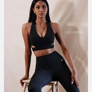 Cleo Harper Indy bralet in black, size S